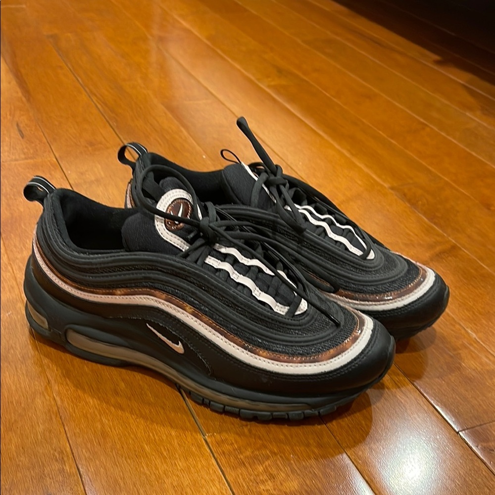 Nike Air Max 97 (black woodgrain)